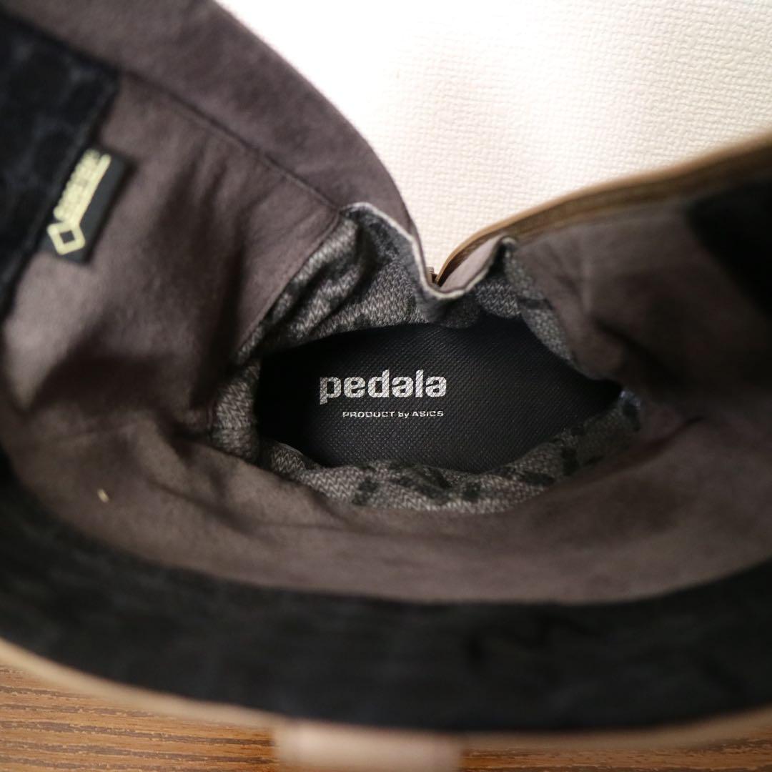 【超美品】 pedala 3E 外反母趾 防水 ゴアテックス 定価2.3万円