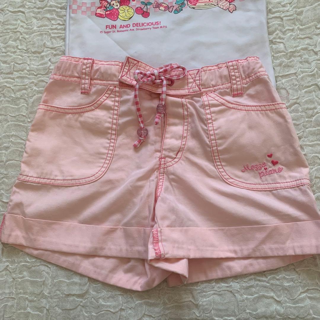 希少！メゾピアノ　ベリエちゃん　水着3点セット　150