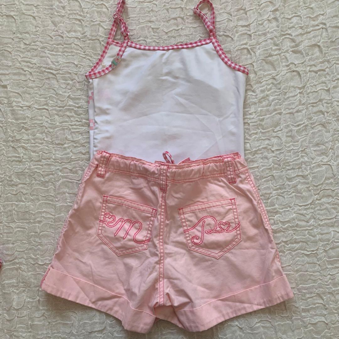 希少！メゾピアノ　ベリエちゃん　水着3点セット　150