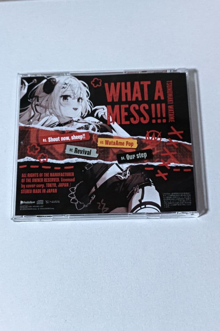 角巻わため EPWHAT A MESS!!! ホロライブ