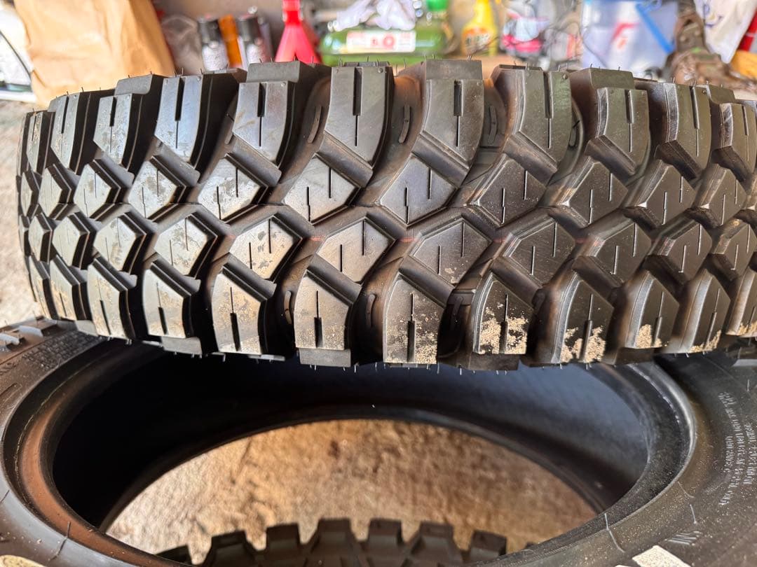 たまごMAXXIS 16インチオフロードタイヤ