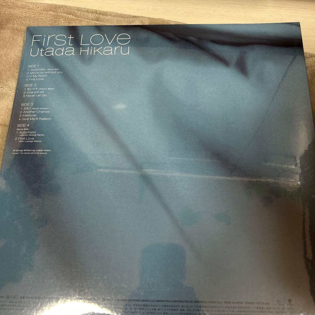 【新品未開封】First Love 重量盤 限定版 / 宇多田ヒカル
