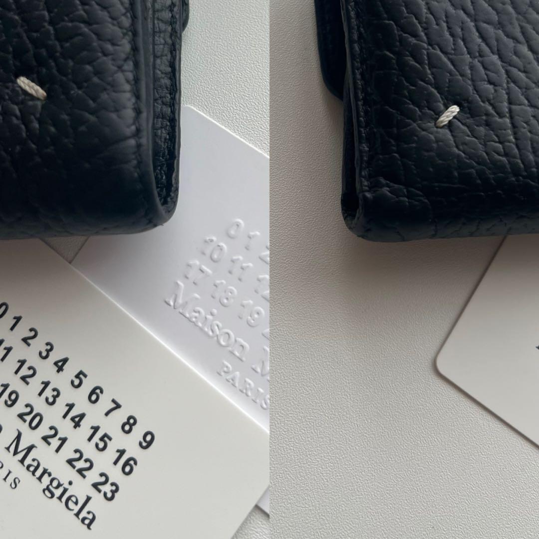 255 美品 MaisonMargiela メゾン マルジェラ 3つ折り財布