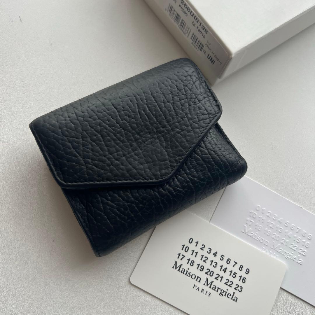 255 美品 MaisonMargiela メゾン マルジェラ 3つ折り財布