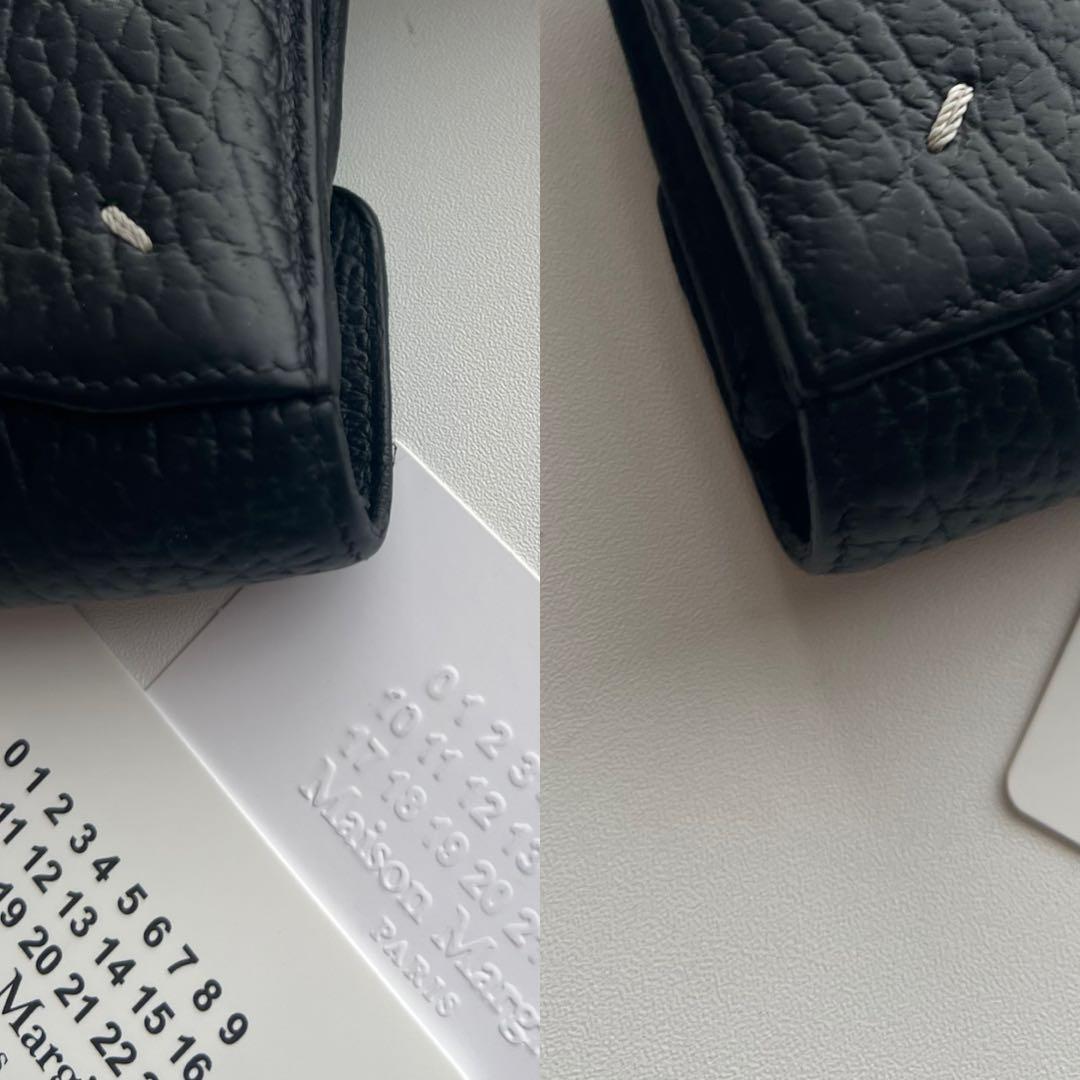 255 美品 MaisonMargiela メゾン マルジェラ 3つ折り財布