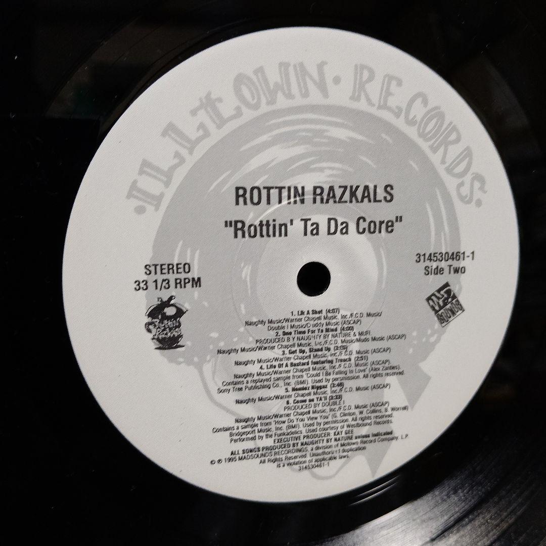 Rottin Razkals Rottin Ta Da Core レコード