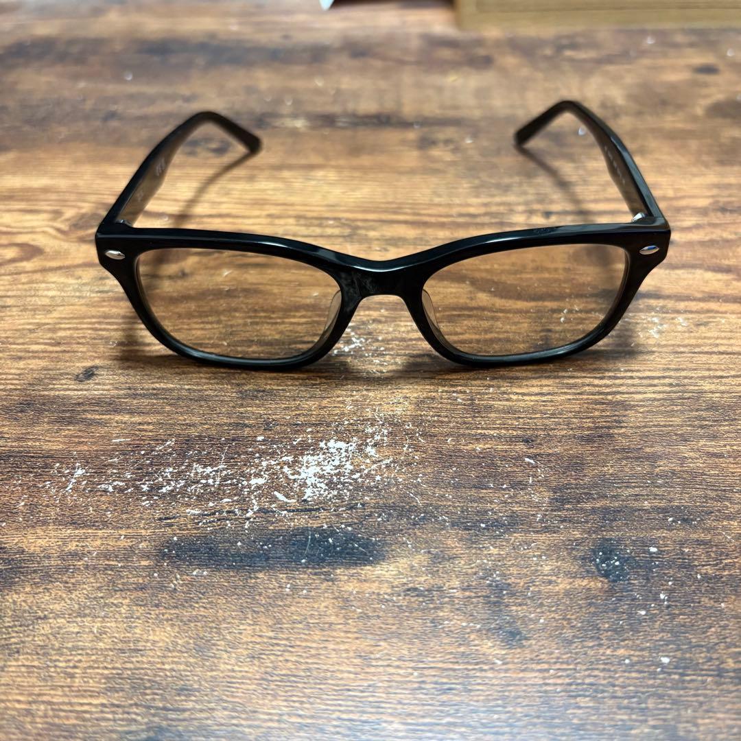 正規品 Ray-Ban RB5345D 2000美品 レンズ2種付 RX5345
