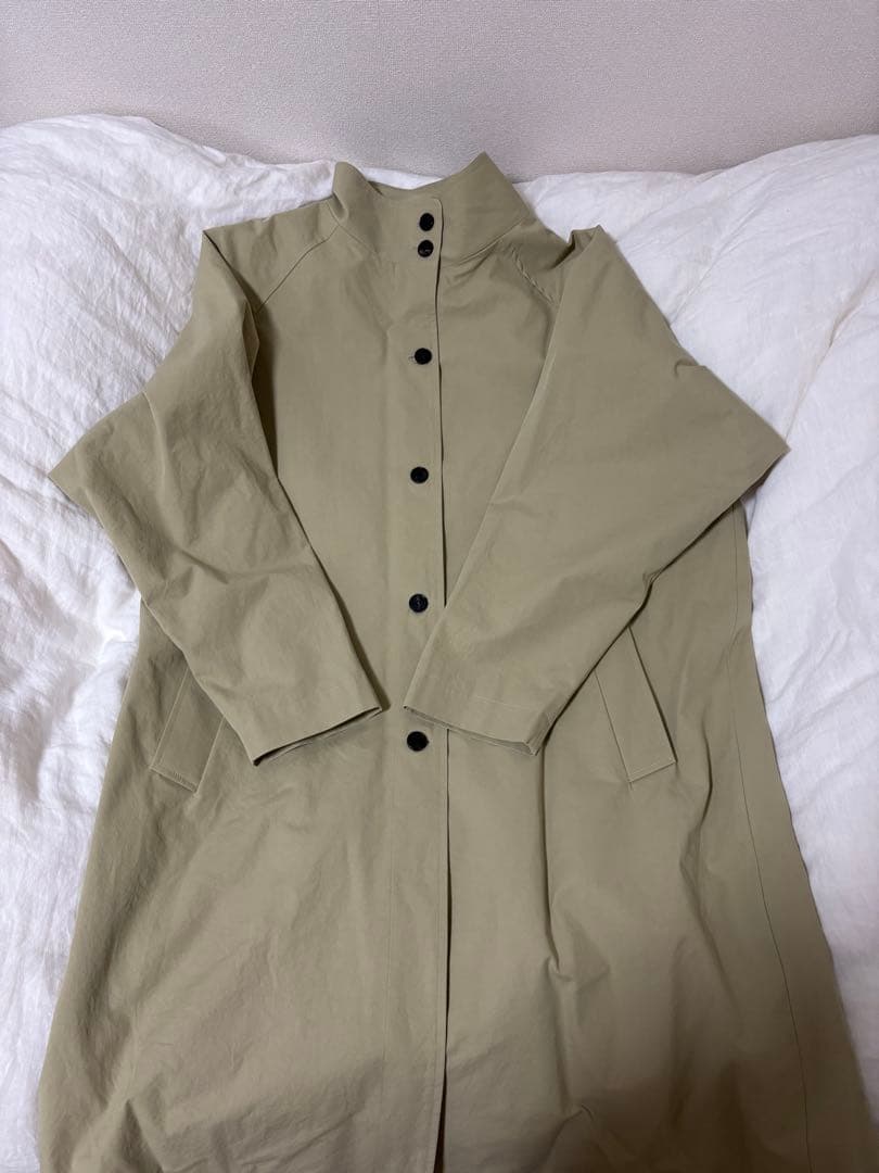 ohotoro トレンチコート　ベージュ　Drop Trench Coat
