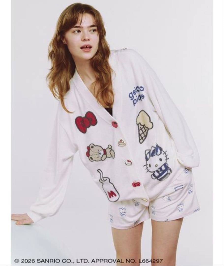 gelato pique サンリオハウススムーズィーカーディガン限定品【完売品】