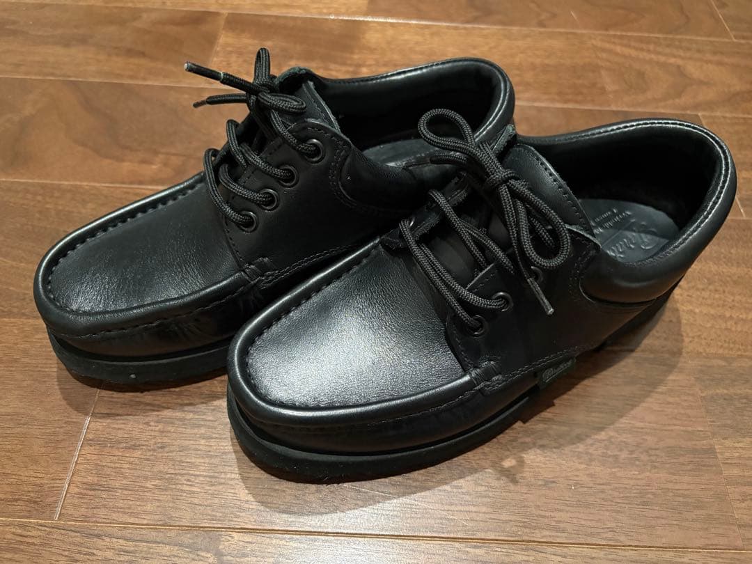 Paraboot パラブーツ ティエール 黒 サイズUK5