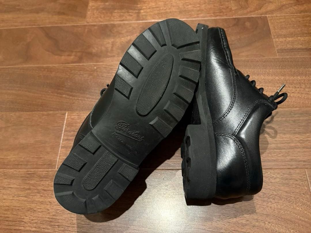 Paraboot パラブーツ ティエール 黒 サイズUK5