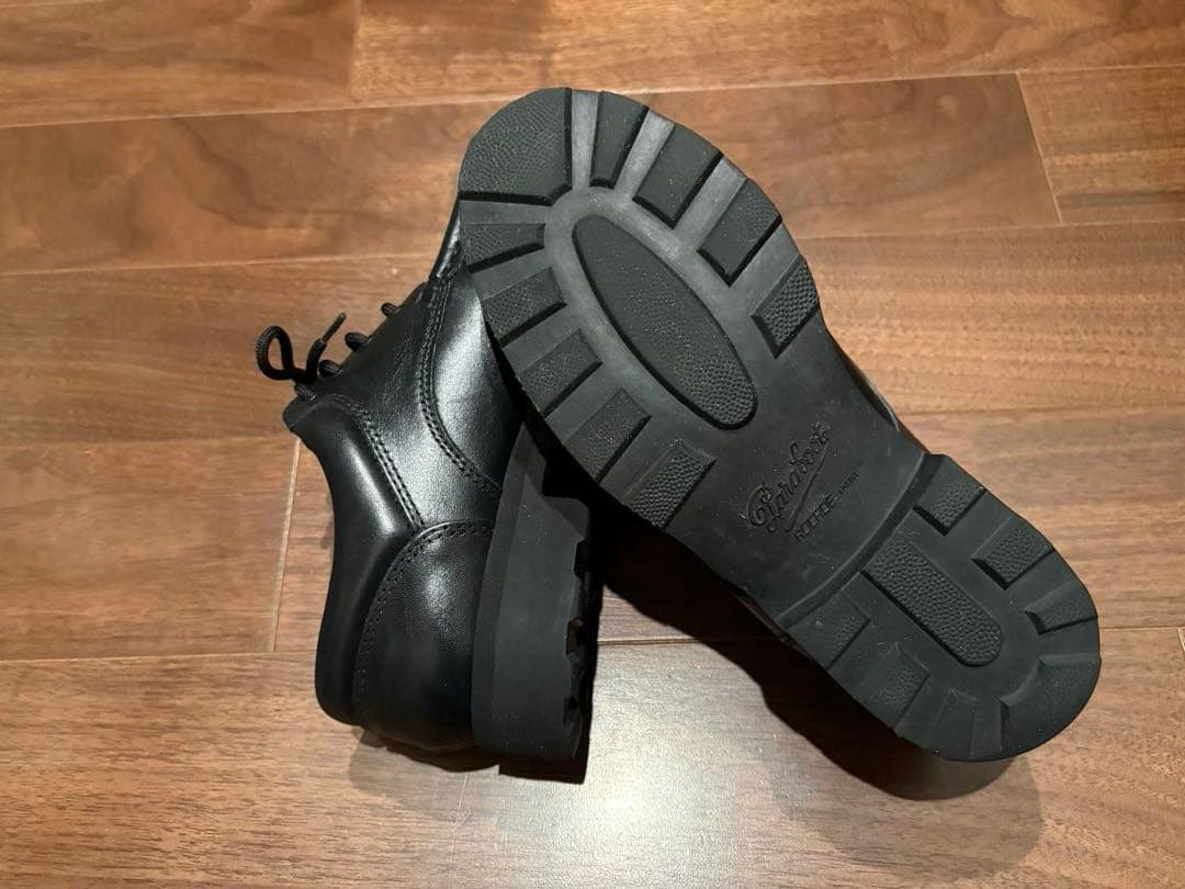 Paraboot パラブーツ ティエール 黒 サイズUK5