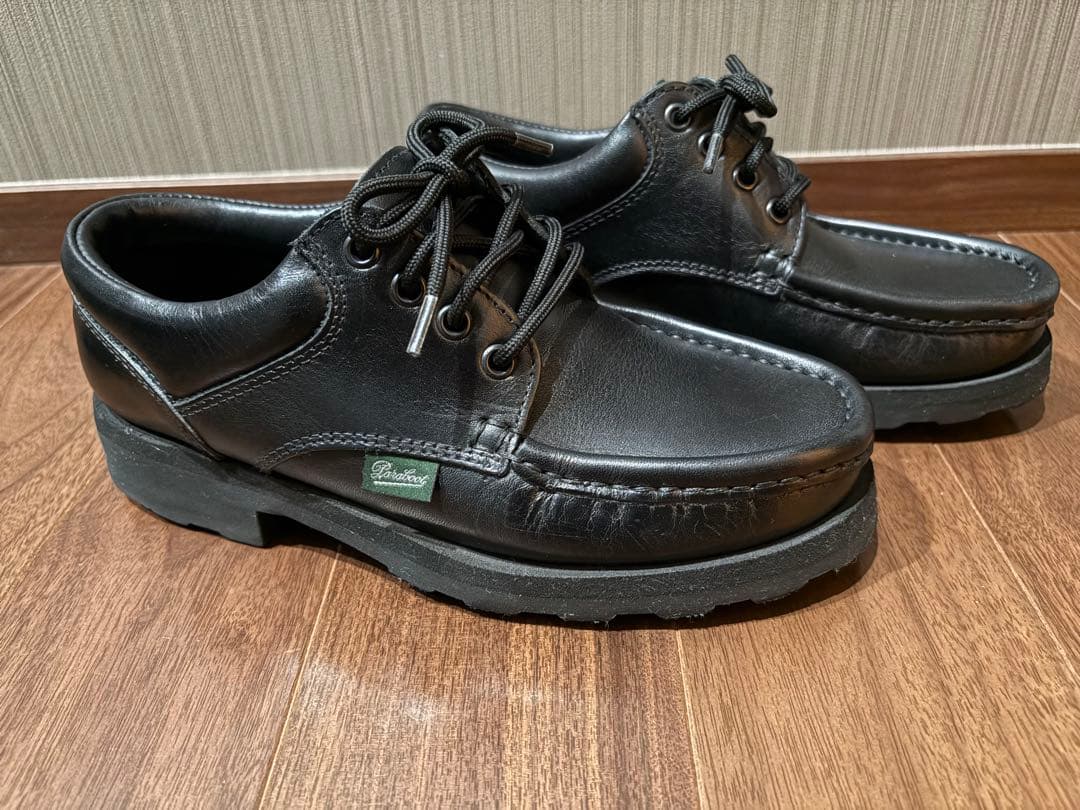 Paraboot パラブーツ ティエール 黒 サイズUK5