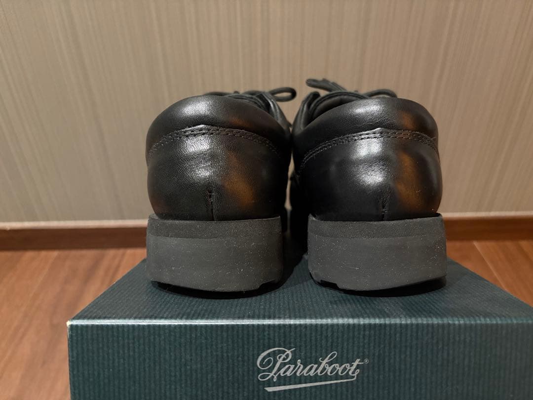 Paraboot パラブーツ ティエール 黒 サイズUK5