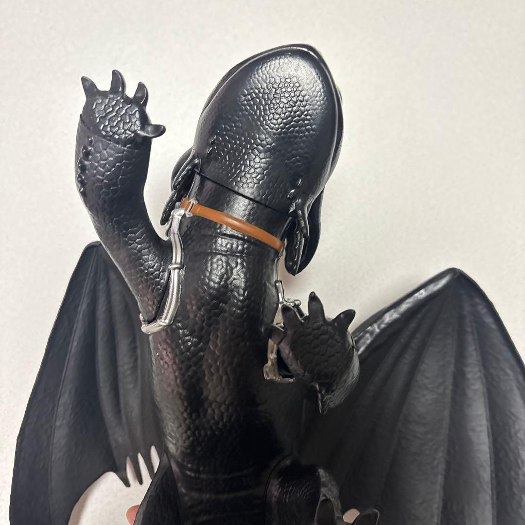 ヒックとドラゴン トゥース メガサイズフィギュア