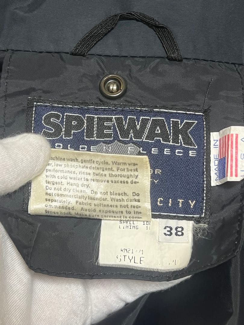 SPIEWAK GOLDEN FLEECE レスキュージャケット 90年代製