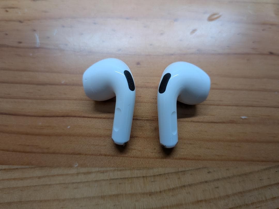 AirPods4 ANC　アクティブノイズキャンセリングあり