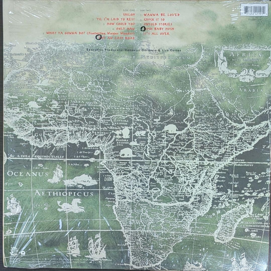 Buju Banton Til Shiloh ブジュバントン LPレコード