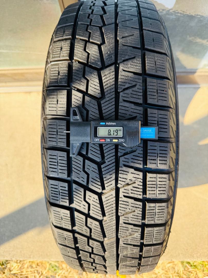 195/65 R15 YOKOHAMA ICEGUARD iG70 2024年
