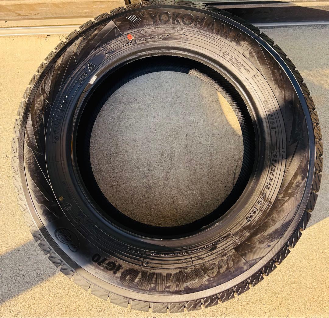 195/65 R15 YOKOHAMA ICEGUARD iG70 2024年
