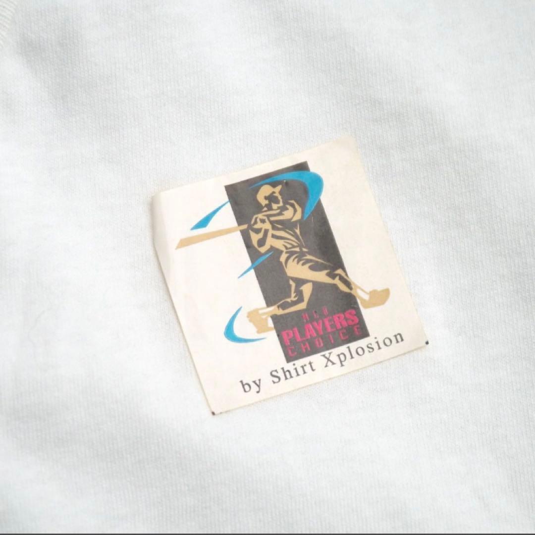 【希少】90s豪華2枚セット マグワイア ソーサ MLB Tシャツ 当時物 Ｍ