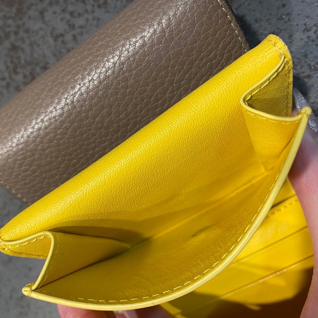 CELINE セリーヌ 三折り財布 スモールフォールデッド マルチファンクション
