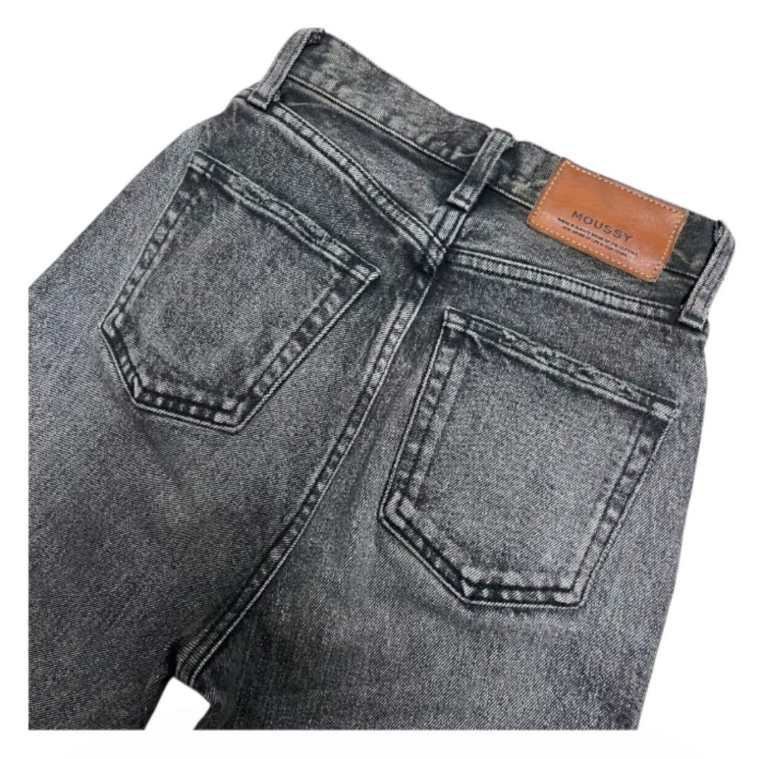 【大人気★】MOUSSY MVS BLACK FLARE 22インチ