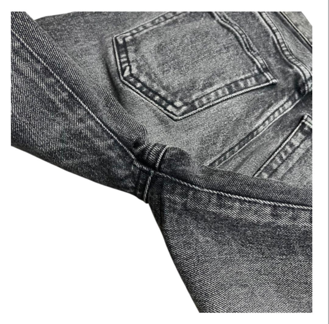 【大人気★】MOUSSY MVS BLACK FLARE 22インチ
