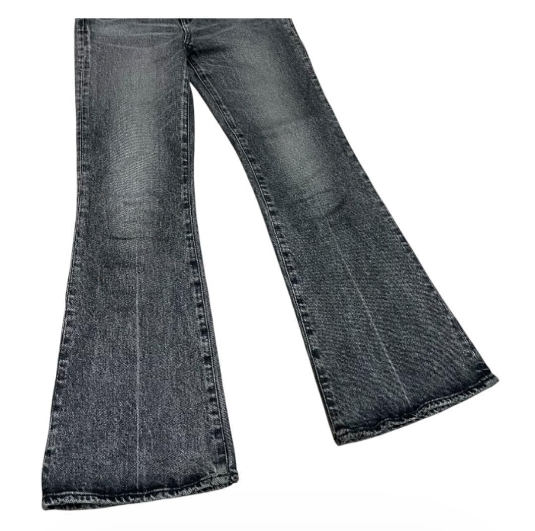 【大人気★】MOUSSY MVS BLACK FLARE 22インチ