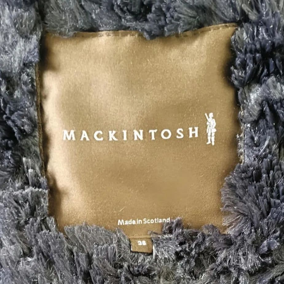 MACKINTOSH 裏ボアキルティングコート 36