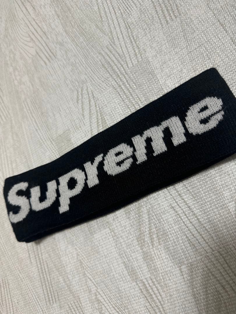【美品】supreme ヘアバンド