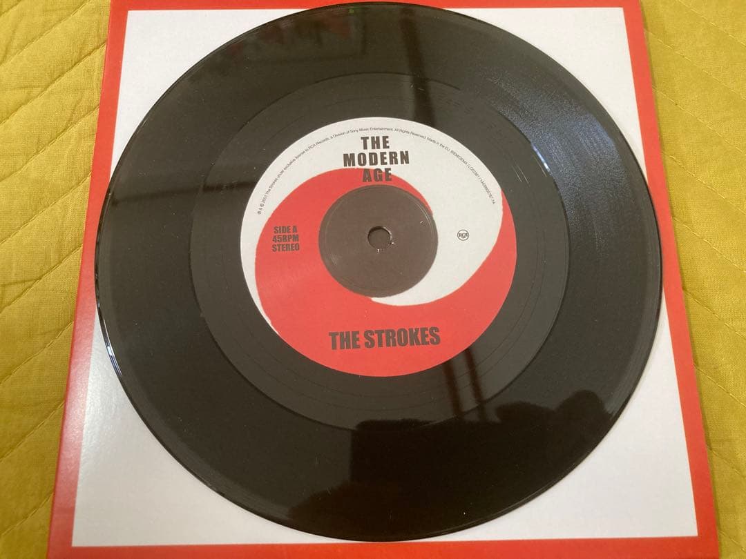 STROKES - the modern age 7インチ 新品