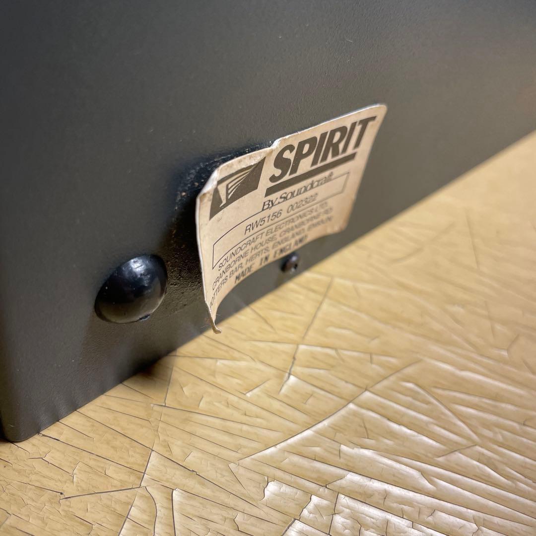 Soundcraft Spirit Folio Lite ミキサー　本体のみ