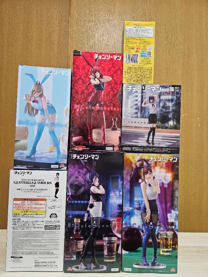 チェンソーマンフィギュアまとめ売り