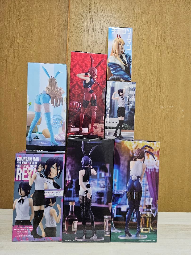 チェンソーマンフィギュアまとめ売り