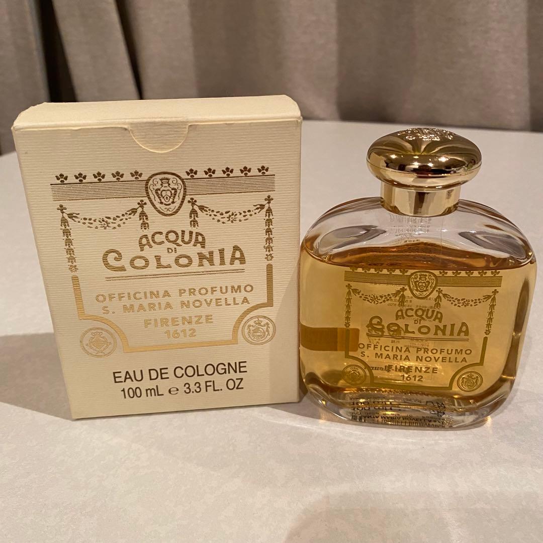 サンタ・マリア・ノヴェッラ オーデコロン ポプリ 中古 残量8割 元100ml