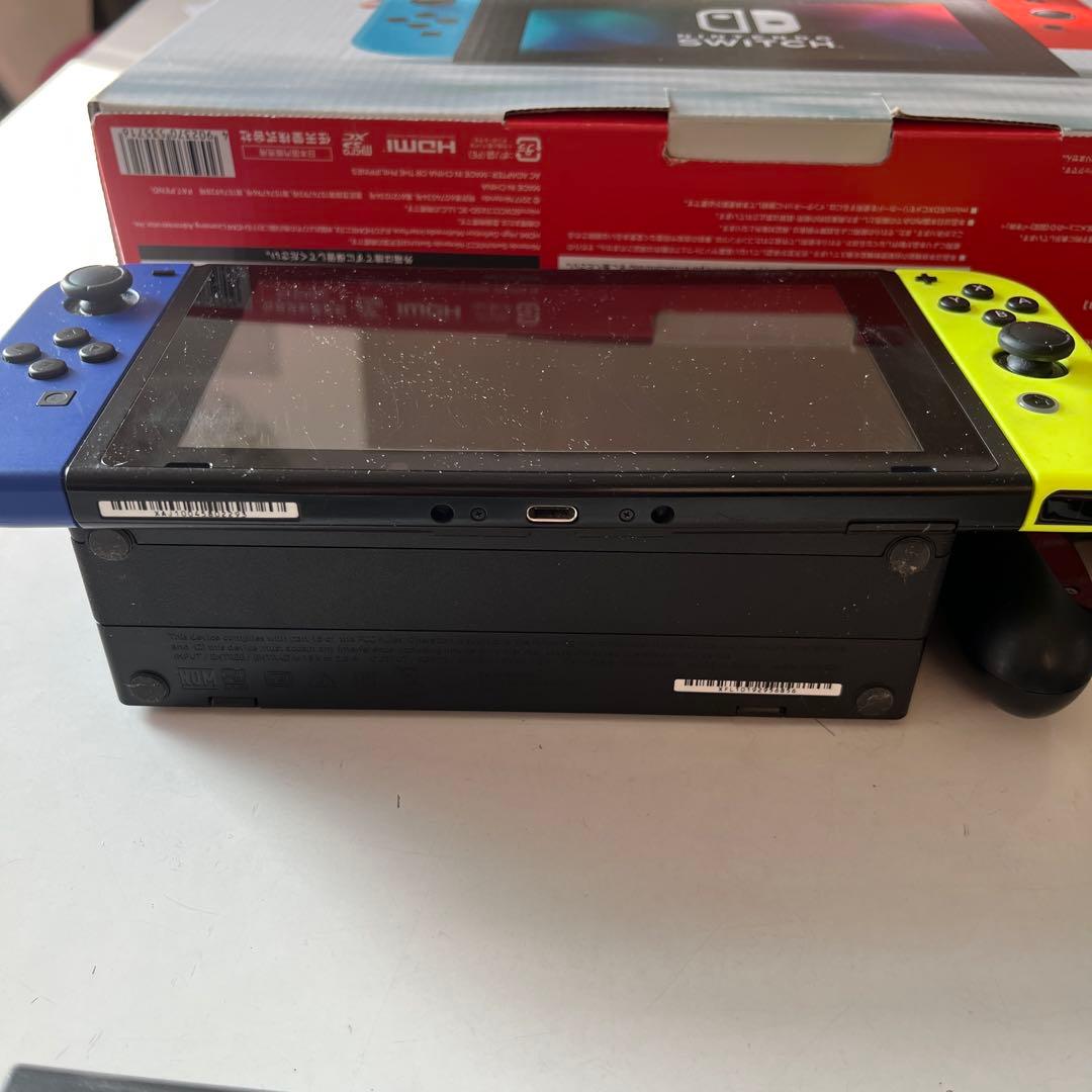 Nintendo Switch 青/黄本体のみ