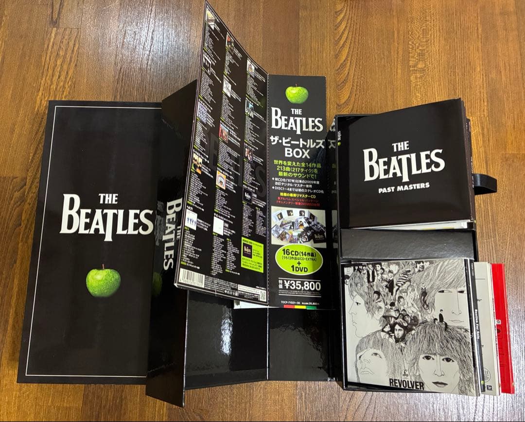 最安値出品✨ザ・ビートルズ 全集 BOX 16CD 1DVD