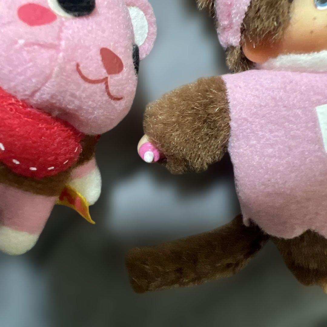 K*o様 Post Petモモコラボ　モンチッチ　キーホルダー