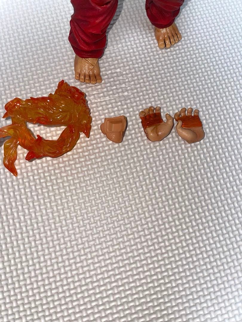 ストリートファイター　ケン　プレイアーツ改　開封品　美品