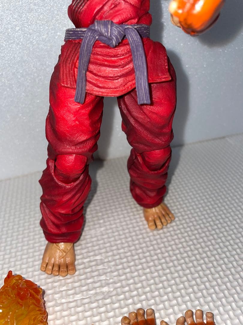 ストリートファイター　ケン　プレイアーツ改　開封品　美品
