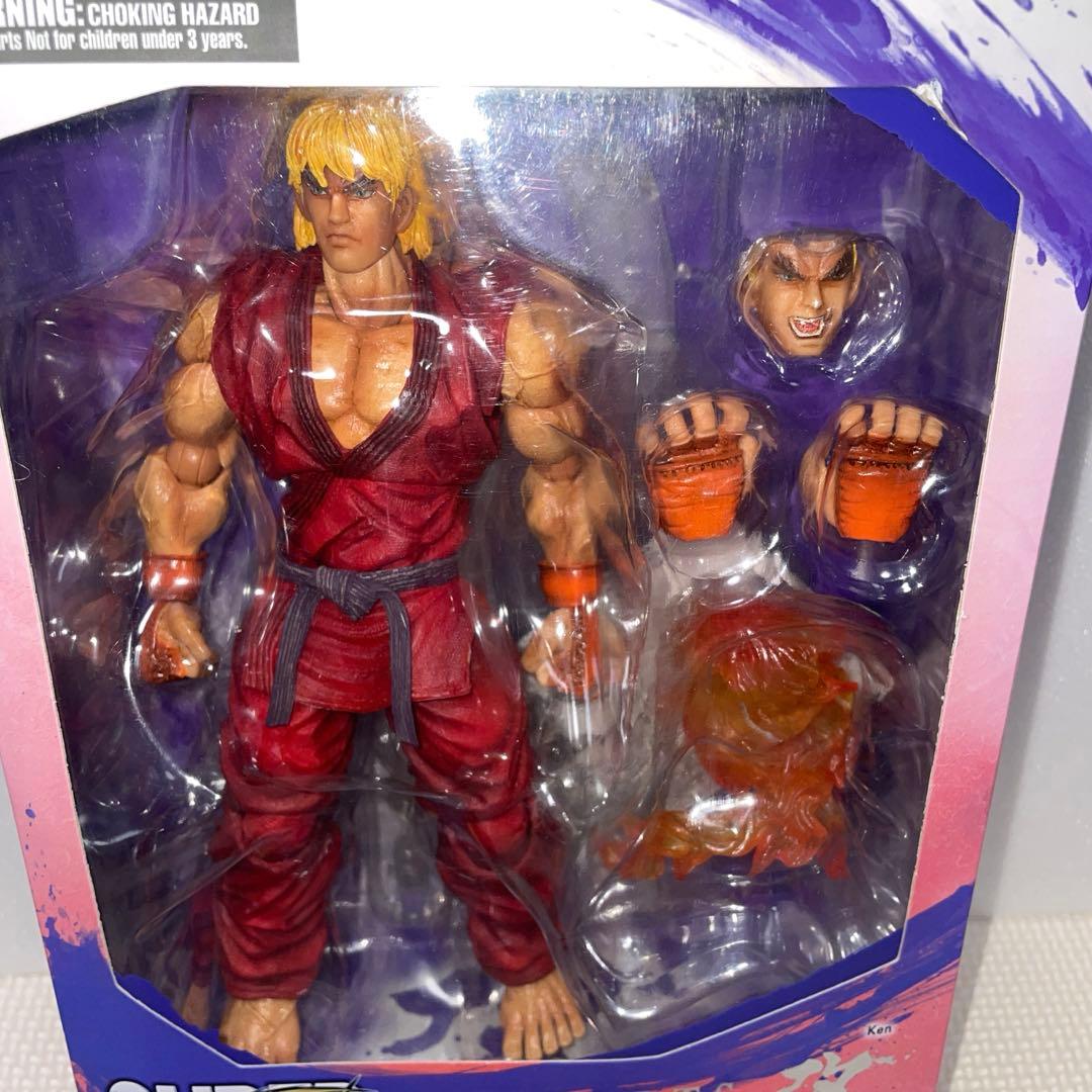 ストリートファイター　ケン　プレイアーツ改　開封品　美品