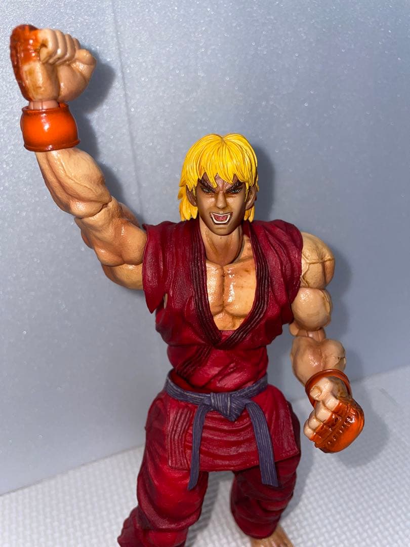 ストリートファイター　ケン　プレイアーツ改　開封品　美品