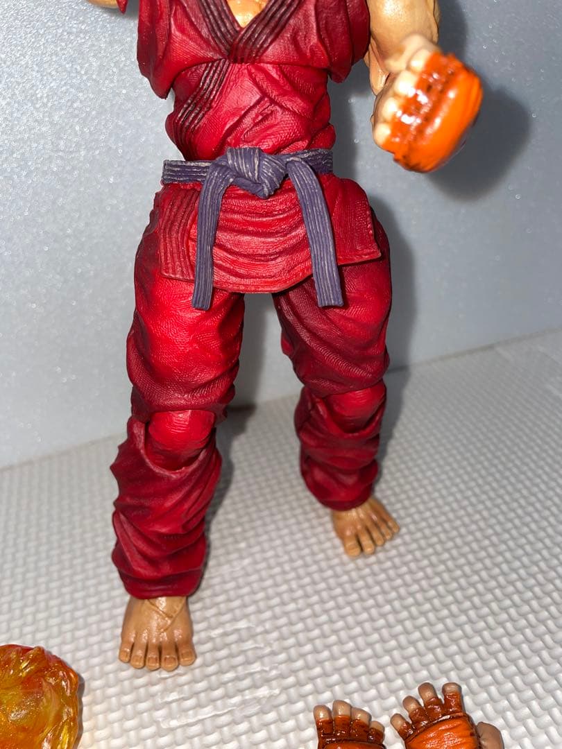 ストリートファイター　ケン　プレイアーツ改　開封品　美品