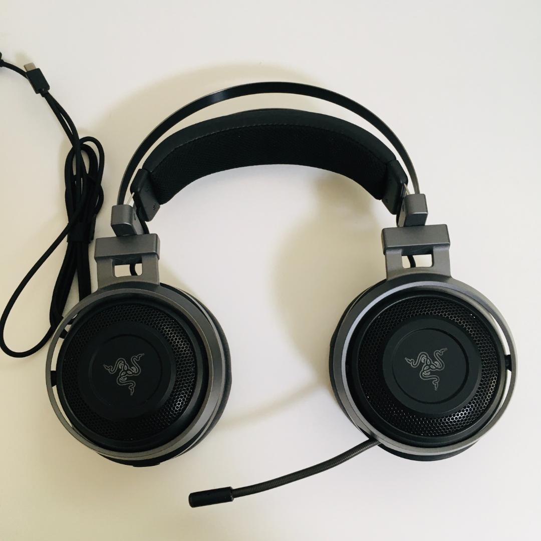 Razer Nari Ultimate ゲーミングヘッドセット USB接続