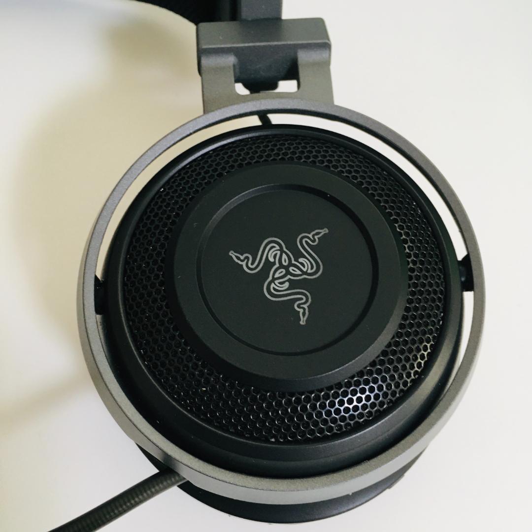 Razer Nari Ultimate ゲーミングヘッドセット USB接続