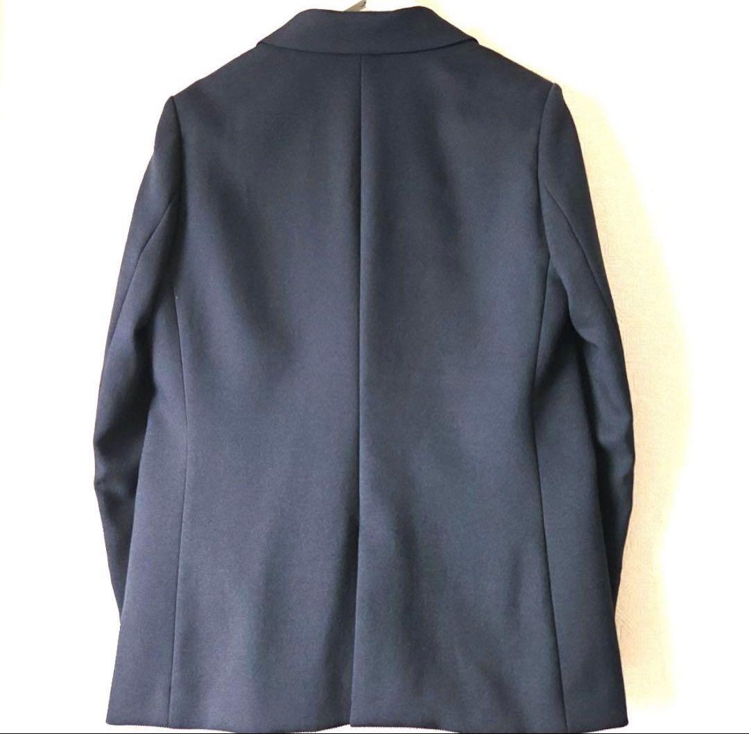 【美品】NOLLEY'S ノーリーズソフィーダブルブレストジャケット 紺ブレ