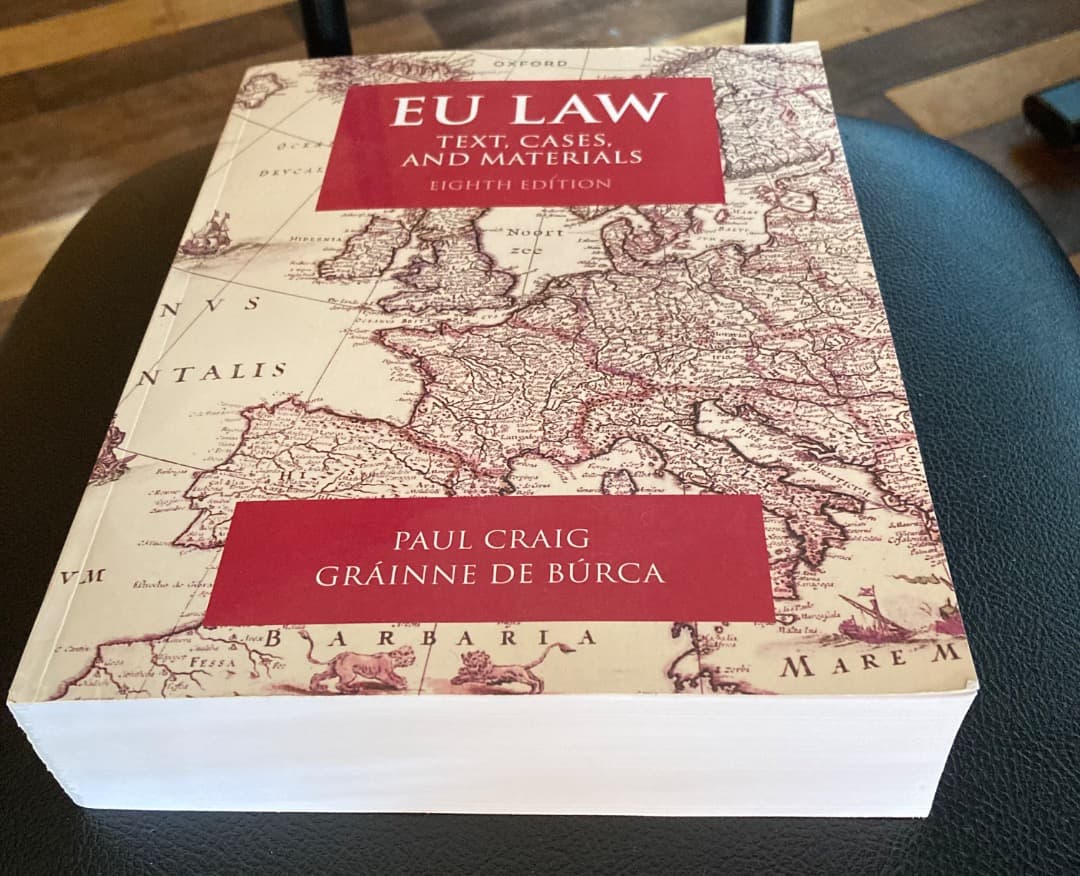 洋書 EU LAW : TEXT, CASES, AND MATERIALS