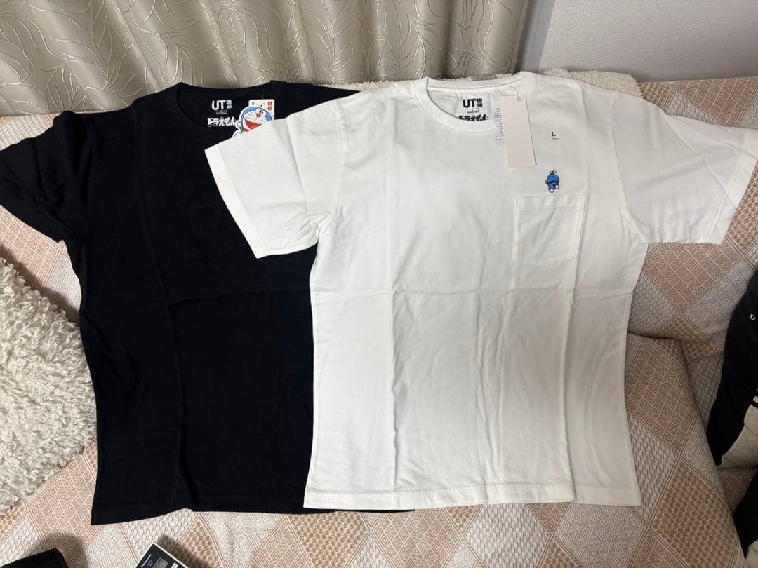 ユニクロ　ドラえもん　コラボ　UT ２枚セット　L 未使用