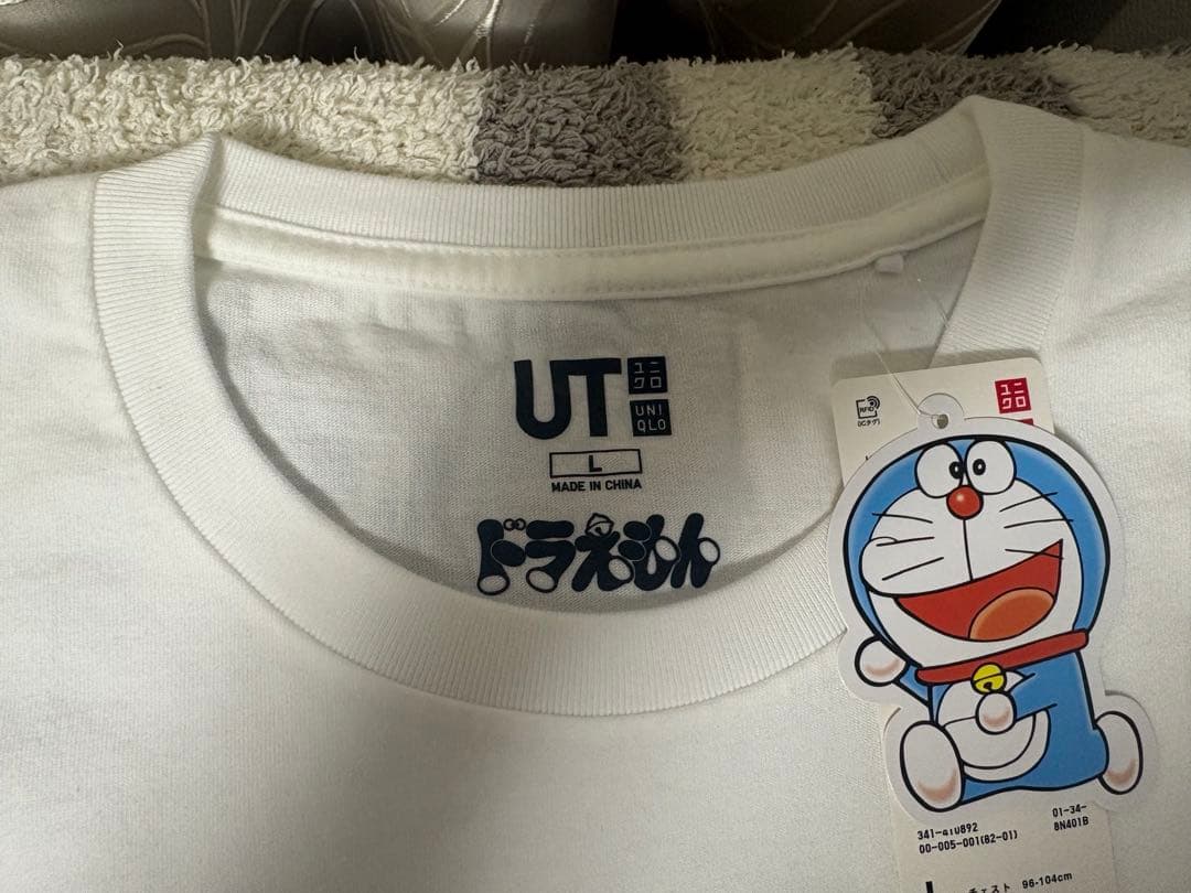 ユニクロ　ドラえもん　コラボ　UT ２枚セット　L 未使用
